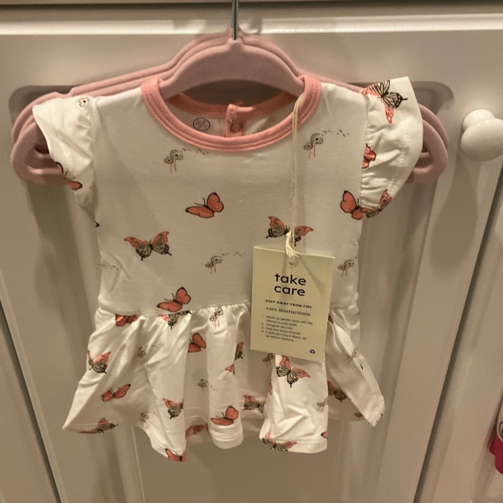 Kids Butterfly Crepe Butterfly bodysuit Twirl